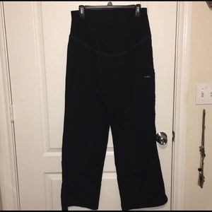 Maternity scrub pants